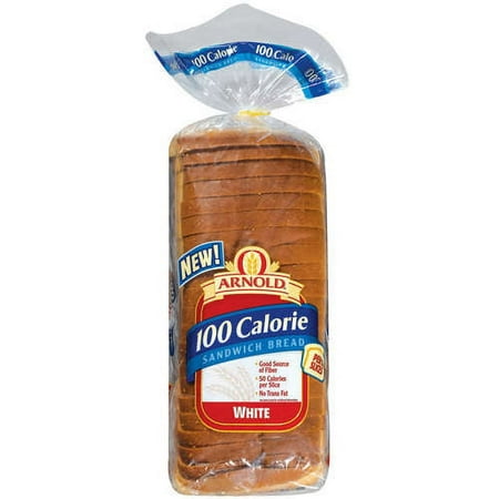 100 Calorie: 100 Calorie White Sandwich Bread, 1 lb