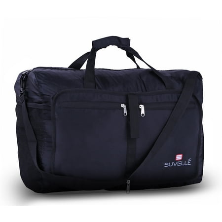 Suvelle Travel Duffel Bag 21&quot; Foldable Lightweight Duffle For Luggage Gym Sports - www.paulmartinsmith.com