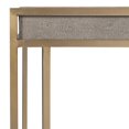 thumbnail image 2 of Uttermost Cardew Modern PU Steel and MDF Console Table in Charcoal Gray, 2 of 5