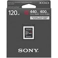thumbnail image 3 of Sony Professional XQD G-Series 120GB Memory Card (QD-G120F), 3 of 4