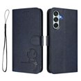thumbnail image 1 of Flip Case for Samsung Galaxy M15 5G RFID Blocking Magnetic Clasp Wallet Case with 3 Card Slots and Kickstand Function, 1 of 4