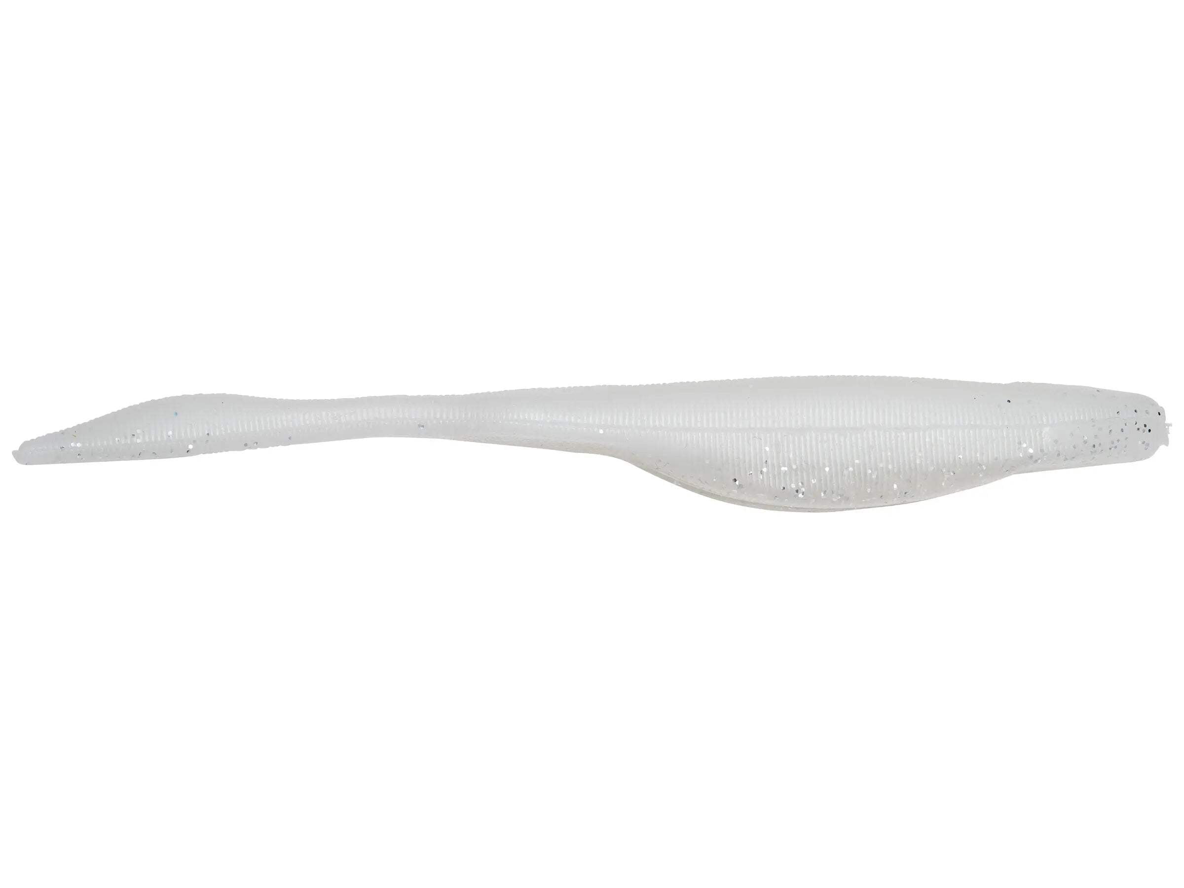 Strike King CaffeineShad 5'' Bubble Gum