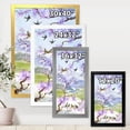 thumbnail image 4 of Designart 'Birds Sitting On Cherry Branch' Traditional Framed Art Print, 4 of 4