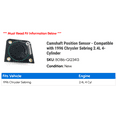 thumbnail image 2 of Camshaft Position Sensor - Compatible with 1996 Chrysler Sebring 2.4L 4-Cylinder, 2 of 2