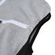 thumbnail image 4 of Chaleco de enfriamiento para hombres y mujeres, ropa con aire acondicionado de malla transpirable ajustable de 3 niveles con 2 ventiladores para trabajo en climas cálidos, 4 of 8