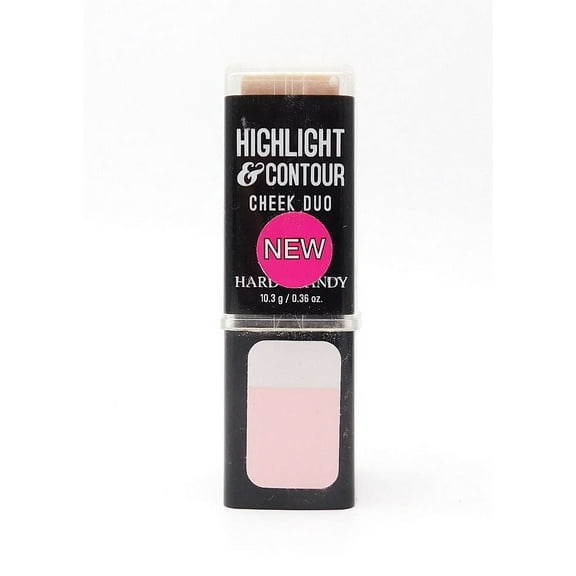 Hard Candy Highlight & Contour Cheek Duo 865 angel face .36 Oz.