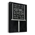 thumbnail image 2 of Football Season Premium Gallery Wrapped Canvas - Ready to Hang - 32 x 48, 2 of 9