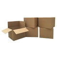 thumbnail image 5 of UBMOVE Extra Large Corrugated Moving Boxes, 23 x 23 x 16 in, Single Wall, Standard, 5 Count, 1 Pack, 5 of 6
