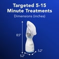 thumbnail image 3 of Vicks - Vaporizador facial con inhalador de vapor personal Sinus con m&aacute;scara facial suave Vicks NA, 3 of 8