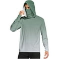 thumbnail image 2 of Mifsaly Summer Hoodies for Men Long Sleeve Sun Protection Shirts 2026 Quick-Dry Lightweight Hoodie Thumb Hole Windproof Outdoor Athletic Sweatshirt with Mask XXL, 2 of 7