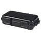 thumbnail image 1 of Caja impermeable a prueba de golpes, caja de almacenamiento en seco con 2 hebillas en forma de EE. UU. para pesca, Camping, senderismo (negro S), 1 of 10