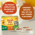 thumbnail image 4 of Meow Mix Poultry Selections Variety Pack, Wet Cat Food, 2.75 oz Cup (24 Pack), 4 of 9