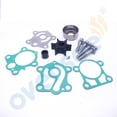 thumbnail image 2 of 6H4-W0078 Water Pump Impeller Kit For Yamaha Outboard Parts 2T 30HP 40HP  50HP 3 Cylinder 18-3429 6H4-W0078-00, 2 of 5