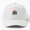 White, variant on Tiosaurus T Rex Dinosaur Baseball Cap, Tio Fathers Day Gift, Classic Hat Style