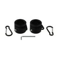 thumbnail image 2 of 1inch Aluminum Alloy Flagpole Swivel Buckle Silver/Black, 2 of 8