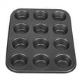 thumbnail image 5 of Moule à Muffin Professionnel 12 Tasses Yorkshire Pudding Cupcake Antiadhésif, 5 of 5