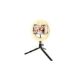 thumbnail image 1 of Aro de Luz Led con Base de Celular Vivitar  Vloggers, 1 of 2