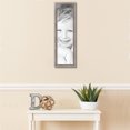 thumbnail image 3 of ArtToFrames 8x28 inch Contrast Light Grey Picture Frame, Gray Wood Poster Frame (4929), 3 of 7