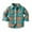 Orange, variant on Tdoqot Toddler Girls Boys Fall Winter Clothes Long Sleeve Plaid Casual Button Down Jackets Hoodless Coats Orange Size 5-6T
