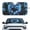 Dolphin Heart Print, variant on Binienty 1 Piece Car Windshield Sun Shade Sea Turtle UV-Blocking Sun Visor Foldable Car Front Window Sun Protector Universal Automobile Interior Sun Protection