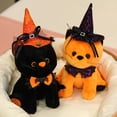 thumbnail image 5 of Muñeca gato de Halloween para fiestas y festivales, 5 of 5