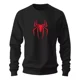 thumbnail image 1 of Sudadera Sweater Algodón Logo Hombre Araña Spiderman, 1 of 2