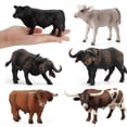 thumbnail image 3 of Figuras de acción BANYUO modelo de Vaca de simulación, 3 of 4