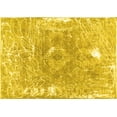 thumbnail image 1 of Ahgly Company Indoor Rectangle Abstract Yellow Contemporary Area Rugs, 3' x 5', 1 of 4