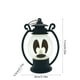 thumbnail image 3 of Farol LED Fantasma de Halloween Luz de noche | Atrezzo electrónico colgante espeluznante | Plástico negro | Decoración portátil para interiores y exteriores | Adorno de Halloween juguetón | 1 pieza, 3 of 6