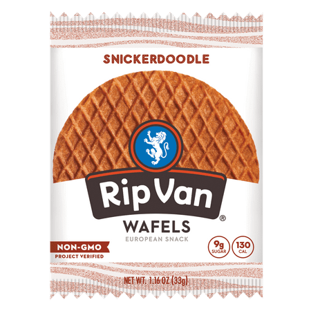 Rip Van Wafels, Snickerdoodle 12 Ct