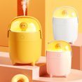 thumbnail image 1 of SSZMDLB under $5 2Pcs USB Humidifier, Humidifier, Mini USB Portable Humidifier with Night Light, Personal Humidifier for Desktop Office Bedroom, Aromatherapy Diffuser with Purifier, 1 of 9
