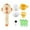 A, variant on Hearth & Gear Exhilarating Balloon Blow Float Toy For Kids A And Interactive Child Friendly Air Powered Levitating Game That Promotes Hand Eye Coordination And Creativity Game for Toddlers 2-4 Years