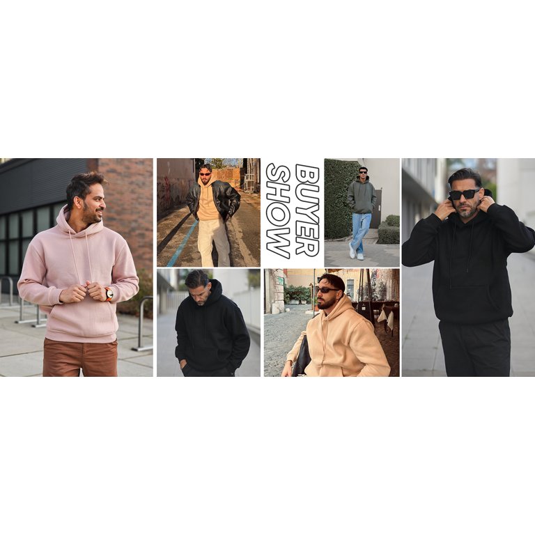 Gents Bliss Men's Heavyweight Fleece Hoodie photo 4