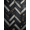 Grey, Pattern 4, variant on ODIKA 4' x 6' Machine Washable Non-Slip Area Rug, rustic cabin striped High Traffic Rug, Black, 1316559