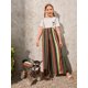 thumbnail image 5 of PETSIN 1pc Striped Print Pet Shirt, 5 of 5