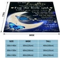 thumbnail image 5 of Blankets from Moms for Daughter Birthday Gifts Soft Fleece Moon Bed Throws Blankets Presents for Birthday 50x60 Inch, 5 of 6