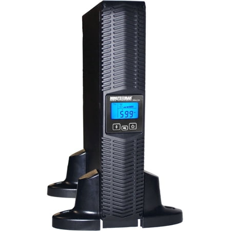 UPC: 0784755160034 | Minuteman Endeavor ED2000RTXL2U 2000VA/1800W Tower/Rack/Wall Mountable UPS