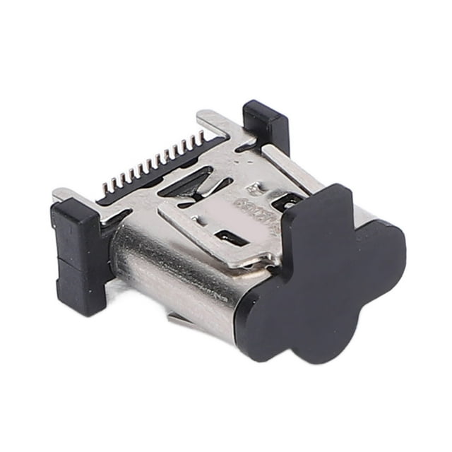 Type C Port Replacement, 5PCS Type C Replacement Charging Port Rugged Compatibility for Repairing