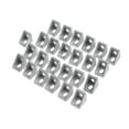 thumbnail image 1 of 50 Pcs 2020 Support d'Angle en Alliage d'Aluminium Joint d'Angle L Attache pour Profil d'Extrusion en Aluminium, 1 of 7
