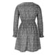 thumbnail image 5 of Vestido de mujer con estampado de cuello en V de primavera casual de moda para mujer Fridja  yut5512, 5 of 7