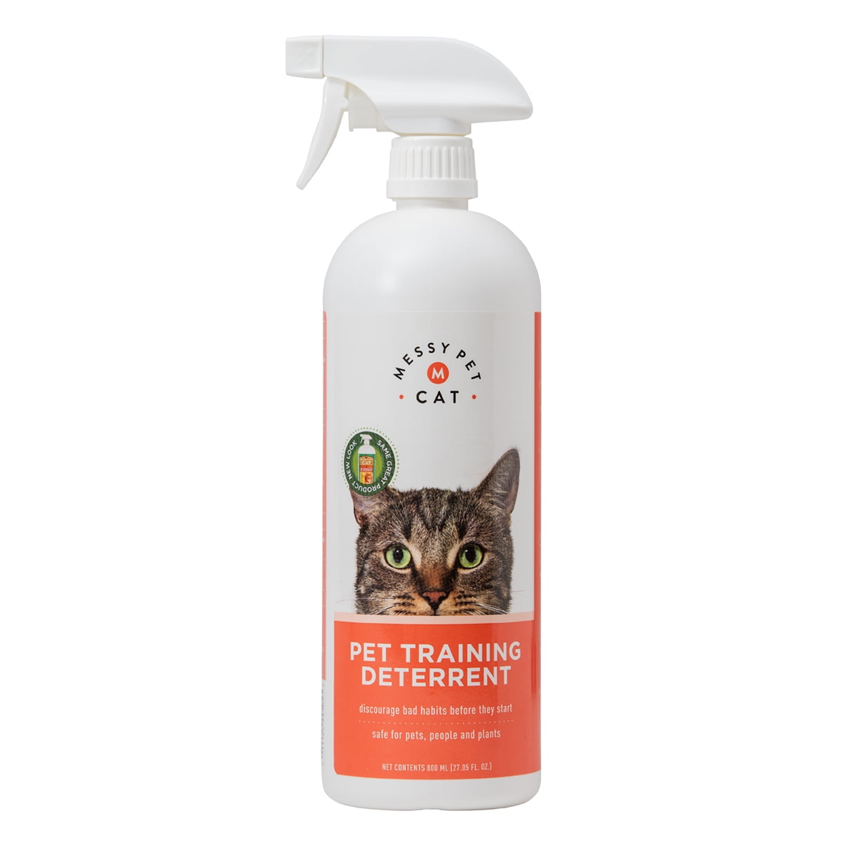 MESSY PET CAT Cat Training Spray to Help Train or Deter, 27 oz