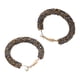 thumbnail image 4 of Aretes de aro Yuyangstore Pendientes Vintage dorado, 4 of 7