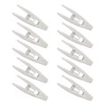 thumbnail image 1 of Here's a refined and professional product description based on your input:\n\n \n\n**10pcs Velvet Hangers Clips – Soft Grip Flocked Design for Clothes, 1 of 5