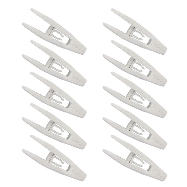 Here's a refined and professional product description based on your input:\n\n \n\n**10pcs Velvet Hangers Clips – Soft Grip Flocked Design for Clothes