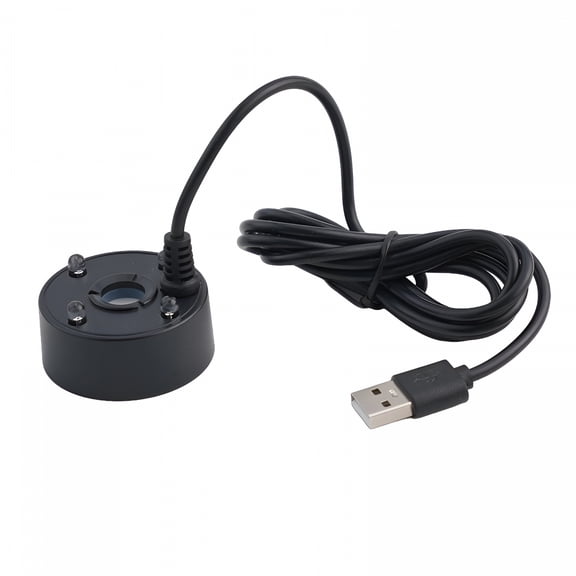 HIBIBUD Fish Tanks Fog Maker Machine, Aquarium Mist Maker, Atomizer Air Humidifier for Reptile Terrarium Indoor Fountain Planted