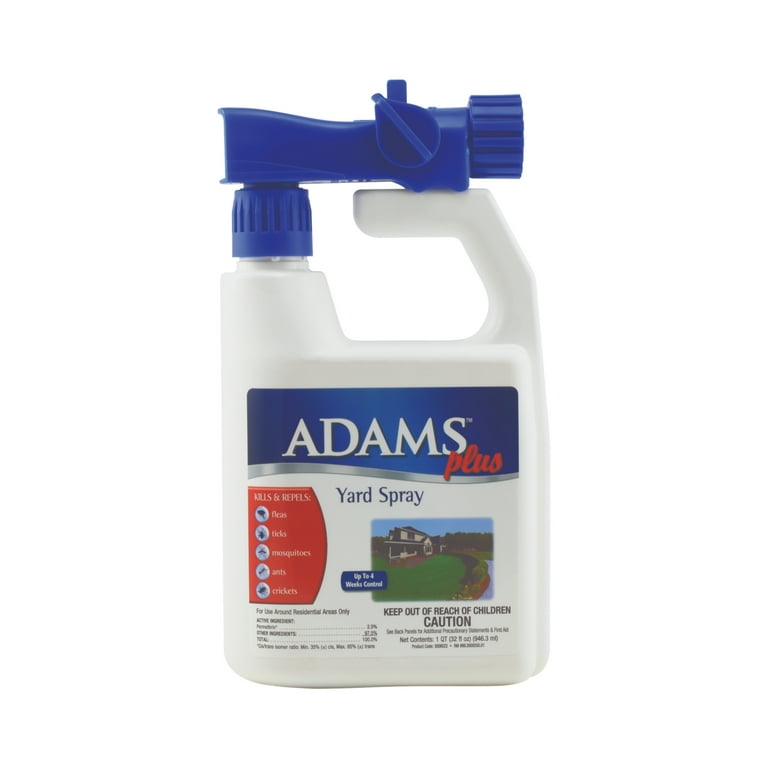 Adams Plus Yard Spray, 32 oz Hose-End Formula photo 1