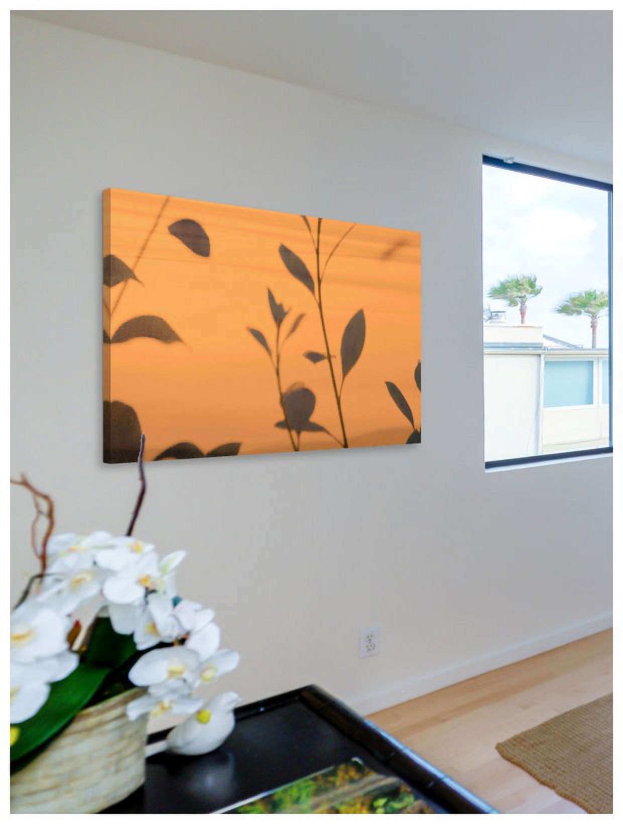 Marmont Hill - "Tranquility III" by Sia Aryai Painting Print on Wrapped Canvas