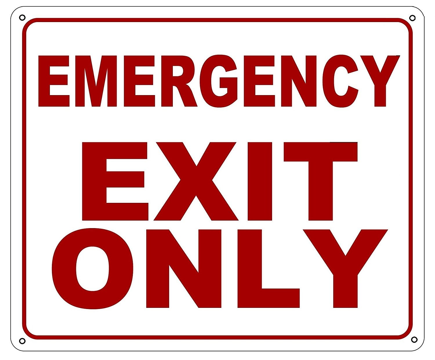 emergency-exit-only-sign-aluminium-10x12-rust-free-walmart