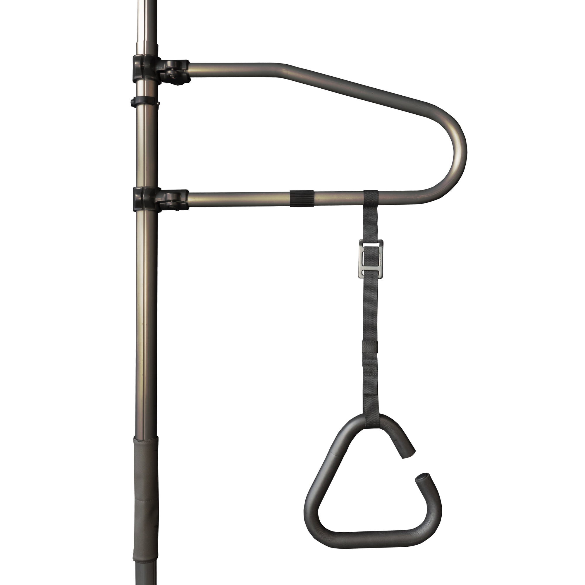 Signature Life Trapeze Grab Bar Accessory for Sure Stand Security Pole, Dark Bronze
