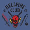 thumbnail image 2 of Boys Stranger Things Welcome to the Hellfire Club Lightweight Hoodie, 2 of 5